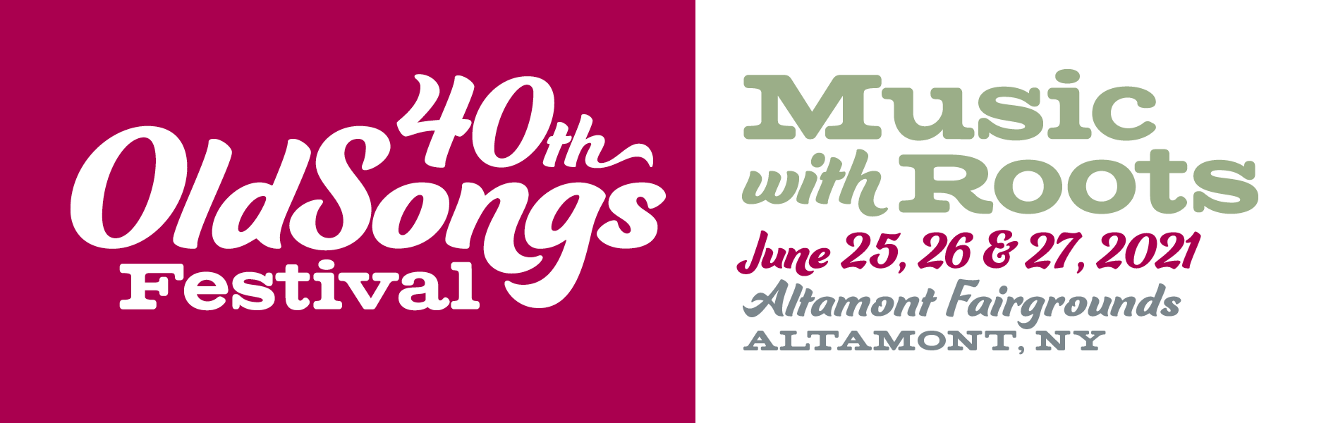 2021 Altamont Old Songs Festival