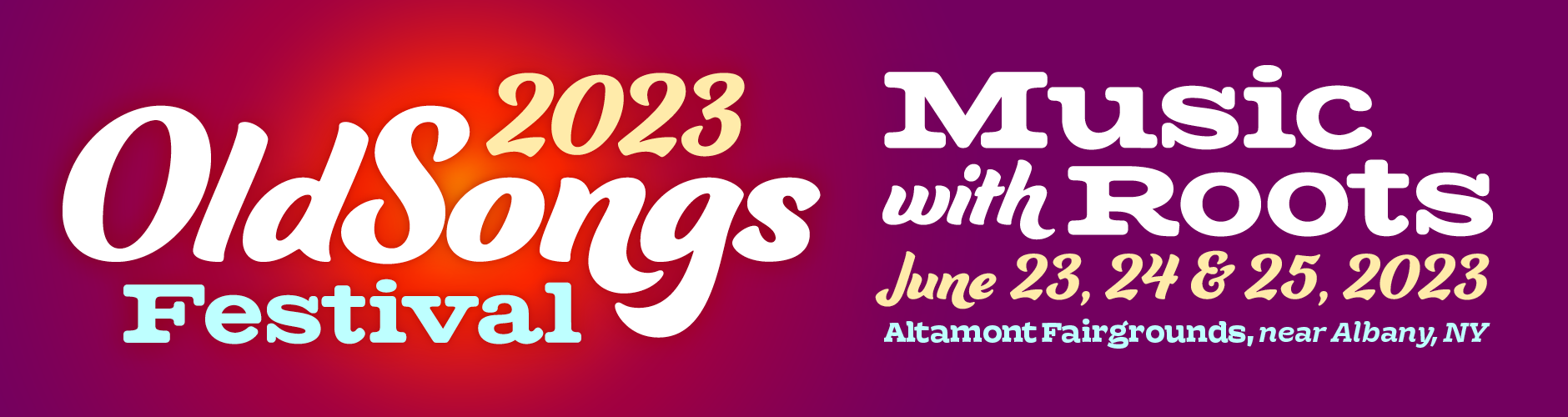 2023 Old Songs Festival — Music with Roots