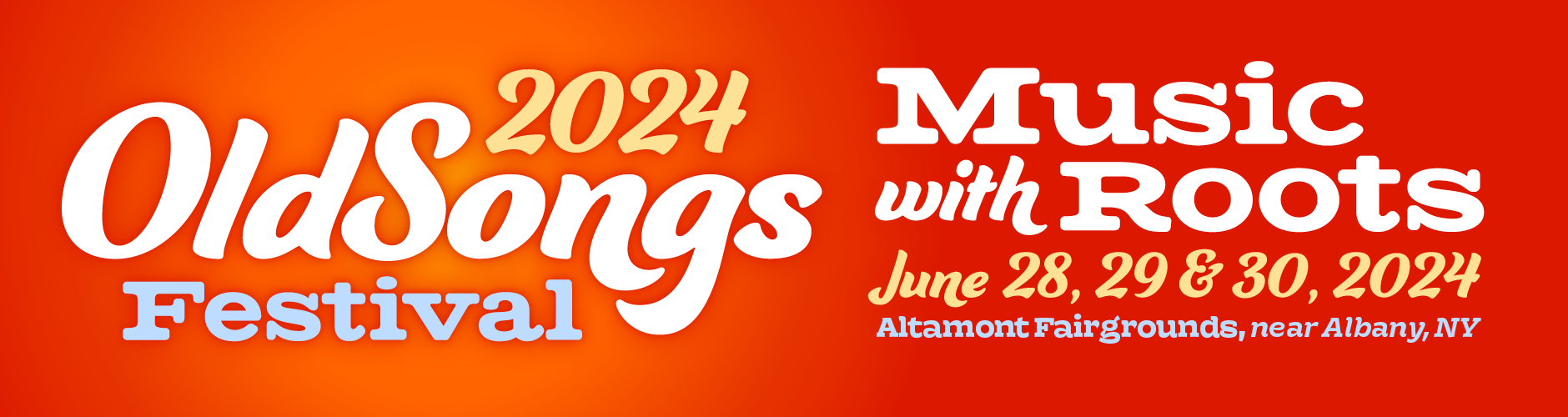 2024 Old Songs Festival — Music with Roots