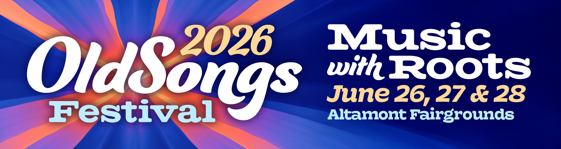 2026 Old Songs Festival — Music with Roots